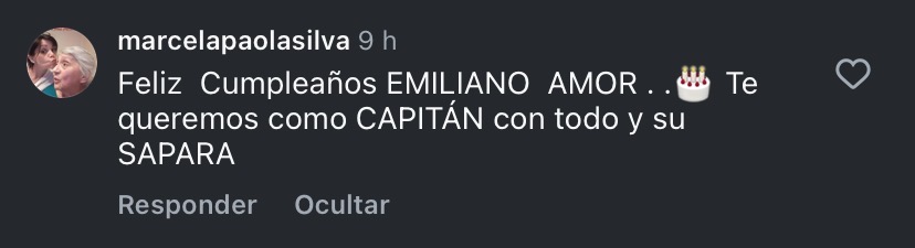 Saludos cumple Amor