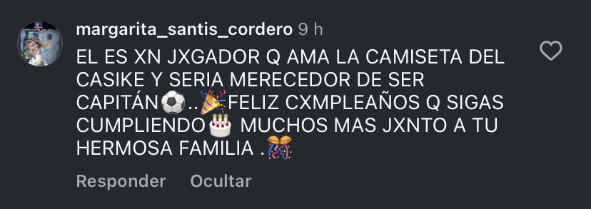 Saludos cumple Amor