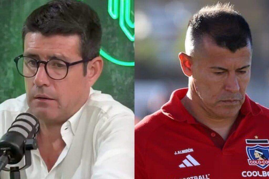 Pancho Eguiluz y Jorge Almirón editado.
