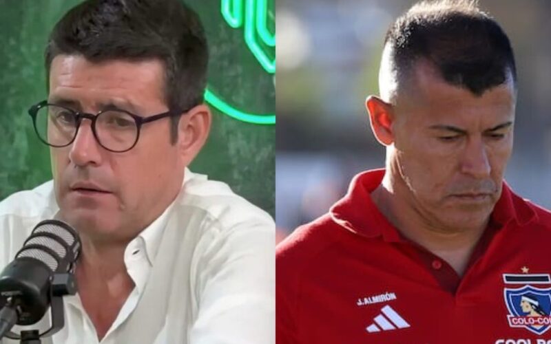 Pancho Eguiluz y Jorge Almirón editado.