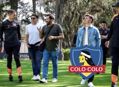 Pablo Sánchez en su paso por Liga de Quito.