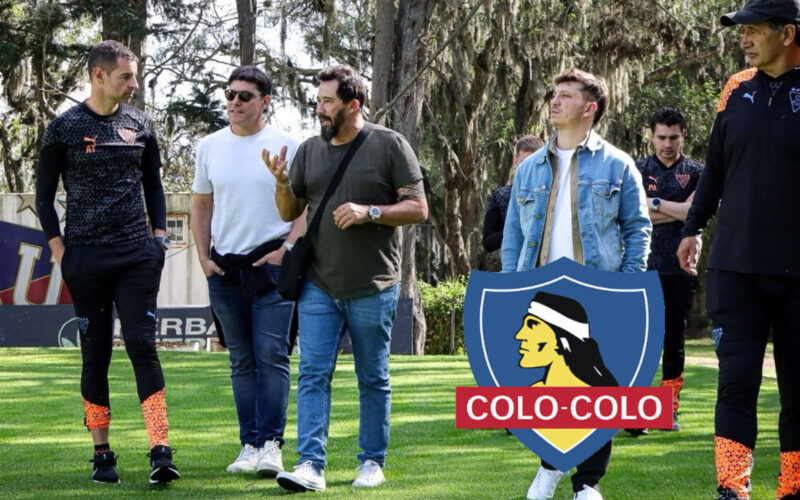 Pablo Sánchez en su paso por Liga de Quito.