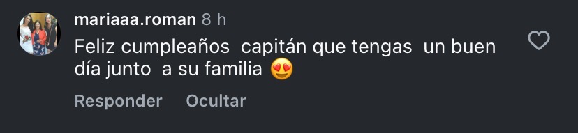 Saludos cumple Amor