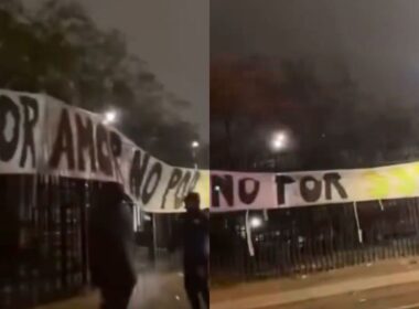 Acción de la Garra Blanca hacia plantel de Colo-Colo y cuerpo técnico