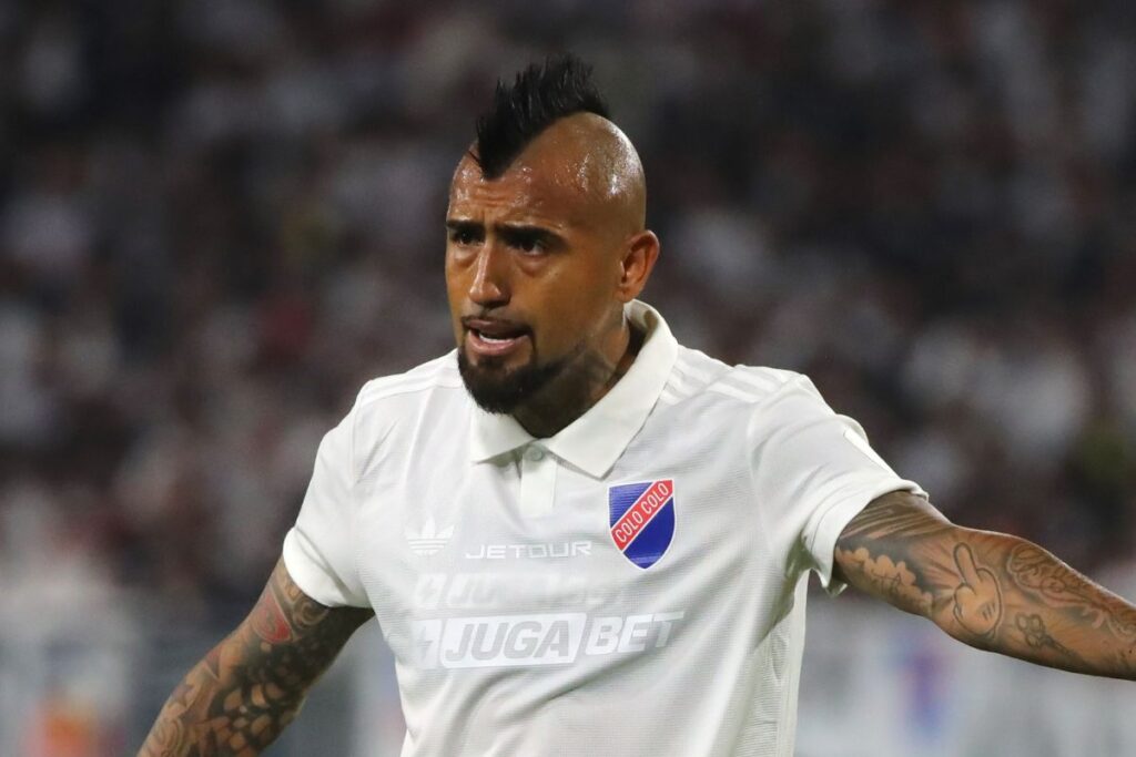 Arturo Vidal nuevamente envuelto en una polémica de redes sociales.