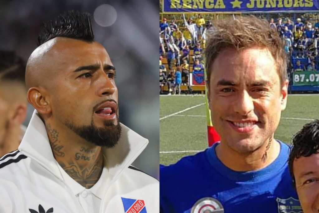 Arturo Vidal responde a Álvaro Gómez