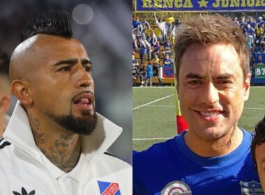 Arturo Vidal responde a Álvaro Gómez