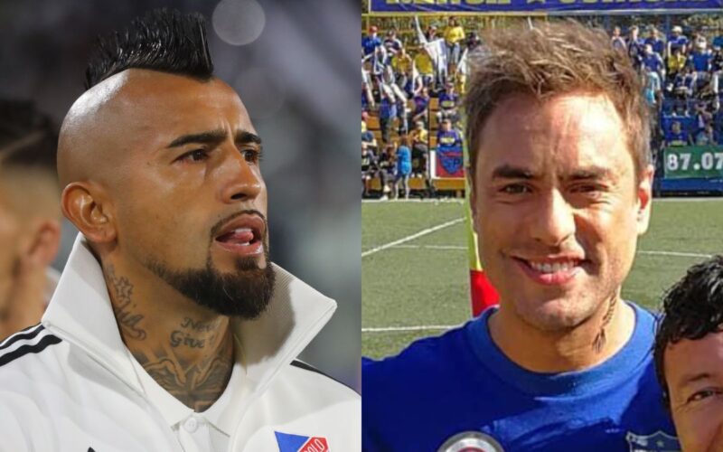 Arturo Vidal responde a Álvaro Gómez