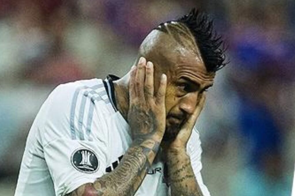 Arturo Vidal y la humillación que sufrió Colo-Colo.
