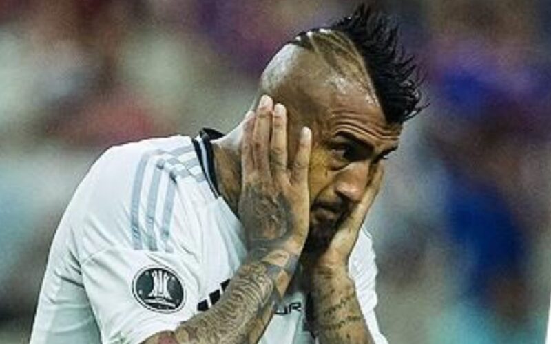 Arturo Vidal y la humillación que sufrió Colo-Colo.