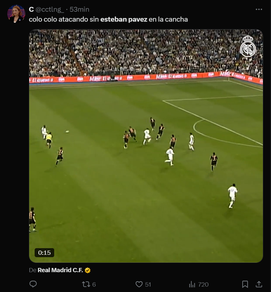 Críticas a Pavez.