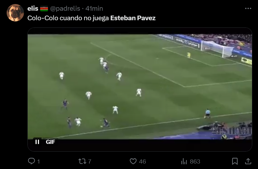 Críticas a Pavez.