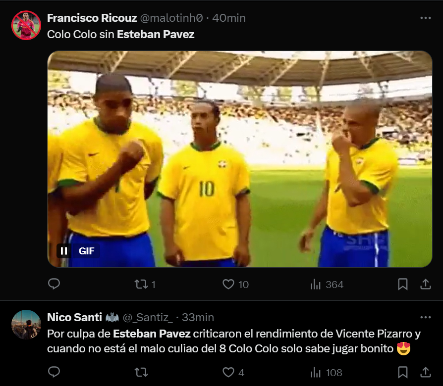 Críticas a Pavez.