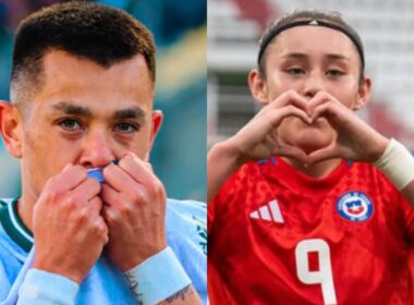 Carlos Muñoz y el orgullo por el gol de su hija Catalina con La Roja Sub 17 (2)