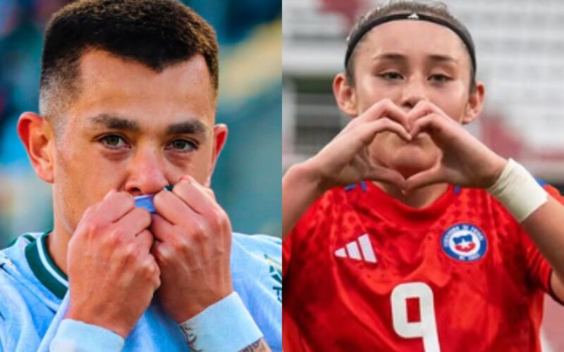 Carlos Muñoz y el orgullo por el gol de su hija Catalina con La Roja Sub 17 (2)