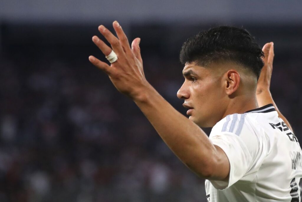 A pesar de que disputar 17 partidos, el volante ha anotado solamente 1 gol y repartido 4 asistencias.