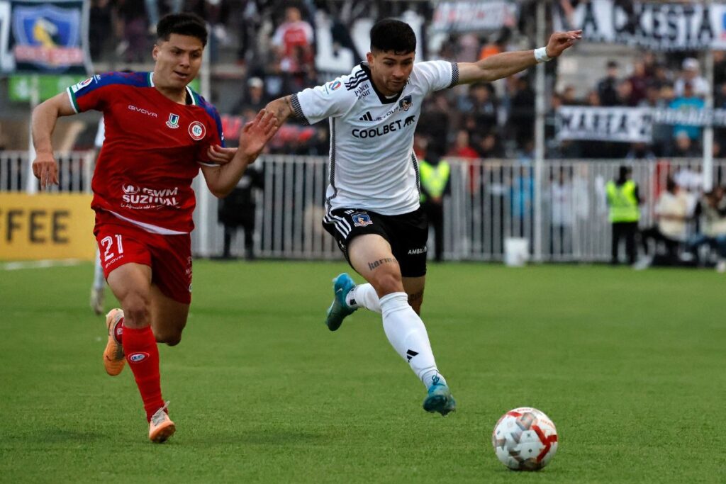 En la presente temporada, Cristián Riquelme solamente sumó 31' minutos en el duelo ante San Felipe.