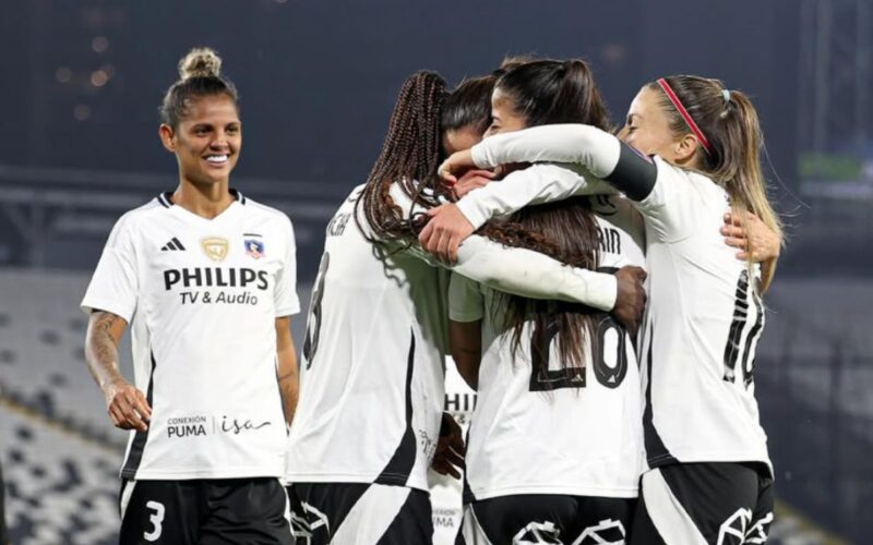 Colo-Colo femenino goleada sobre Coquimbo Unido
