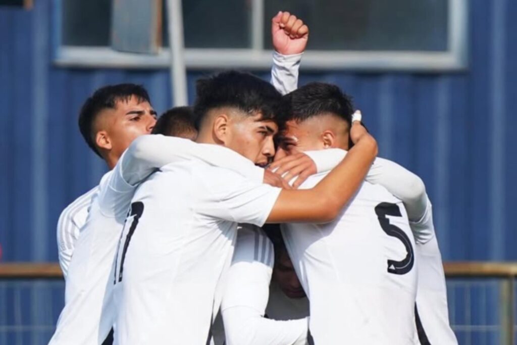 Gol de Colo-Colo Sub-20 frente a Unión Española.