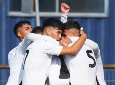 Gol de Colo-Colo Sub-20 frente a Unión Española.
