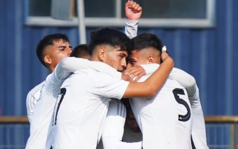 Gol de Colo-Colo Sub-20 frente a Unión Española.