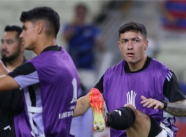 Cristián Zavala habría sido uno de los protagonistas de un altercado entre hinchas y el plantel de Colo-Colo (1)