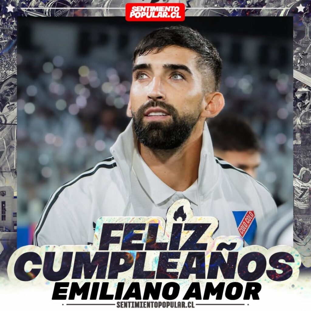 Cumpleaños Emiliano Amor