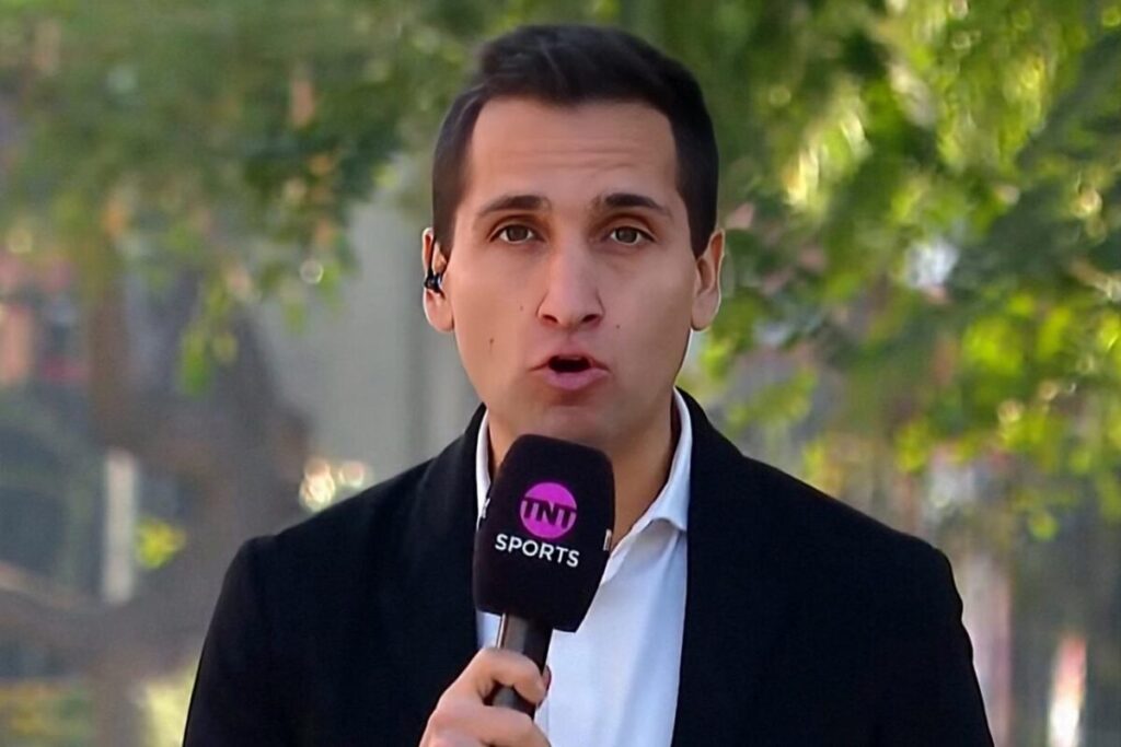 Daniel Arrieta en su reporte para TNT Sports.