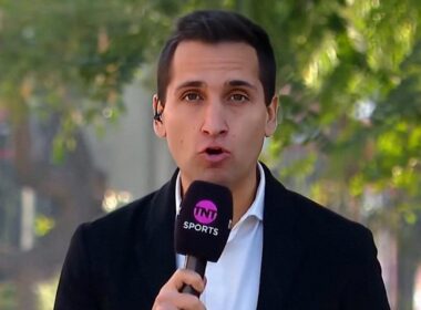 Daniel Arrieta en su reporte para TNT Sports.