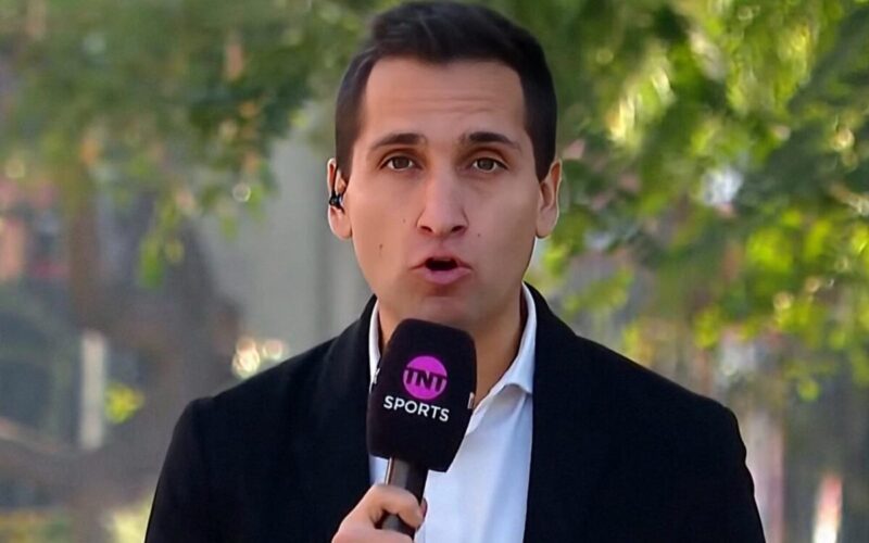 Daniel Arrieta en su reporte para TNT Sports.