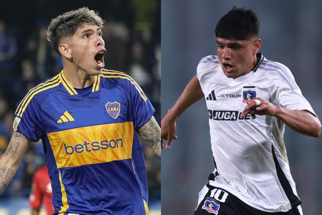 Carlos Palacios y Claudio Aquino