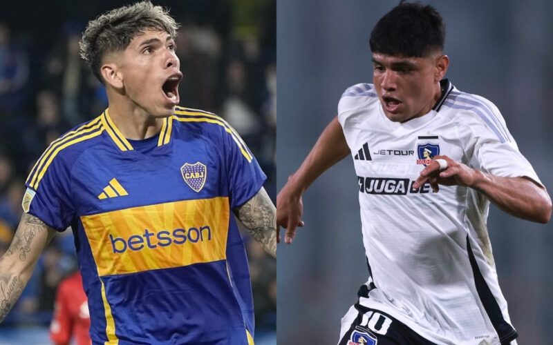Carlos Palacios y Claudio Aquino