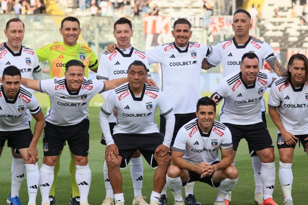 Ex jugadores de Colo-Colo Duelo de Leyendas
