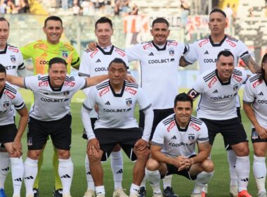 Ex jugadores de Colo-Colo Duelo de Leyendas