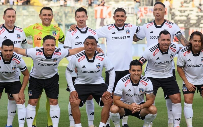 Ex jugadores de Colo-Colo Duelo de Leyendas