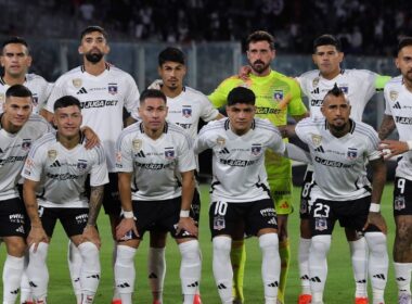 Formación Colo-Colo vs Santiago Wanderers por Copa Chile.