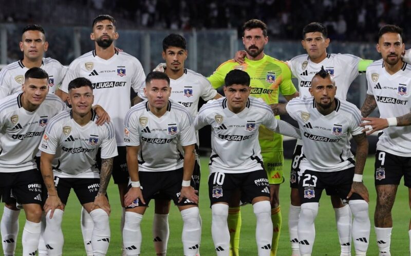 Formación Colo-Colo vs Santiago Wanderers por Copa Chile.