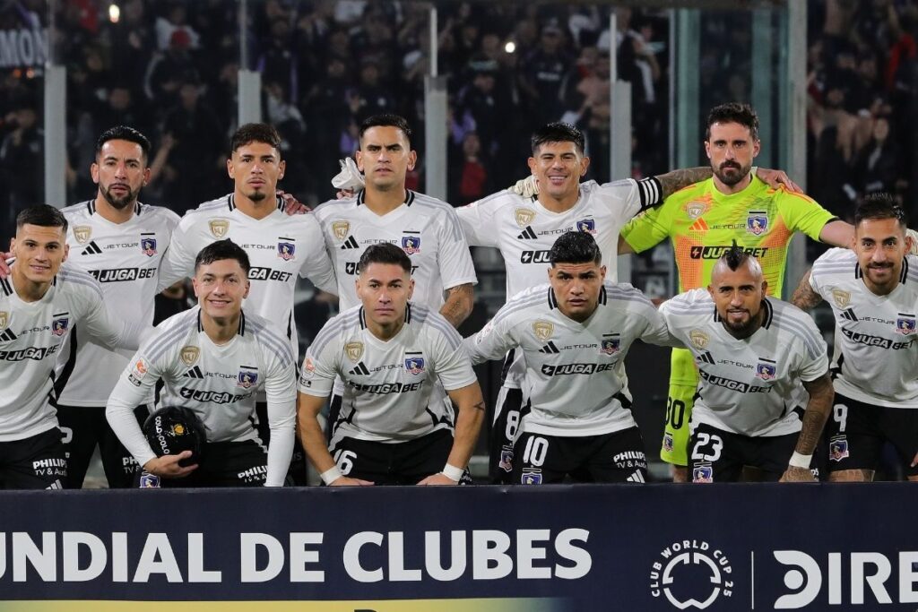 Formación Colo-Colo vs Ñublense