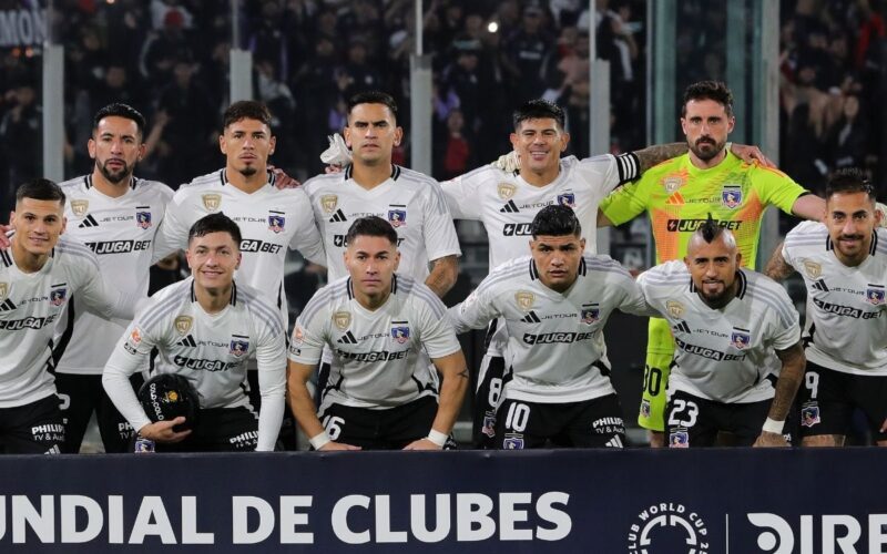 Formación Colo-Colo vs Ñublense
