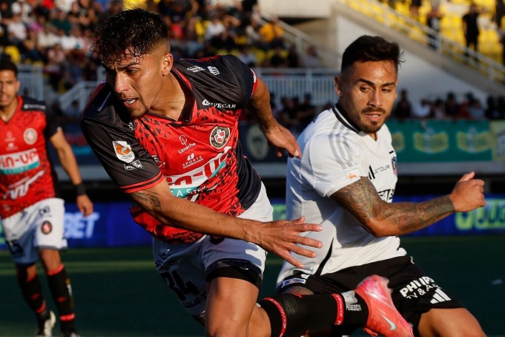 Colo-Colo vs Deportes Limache