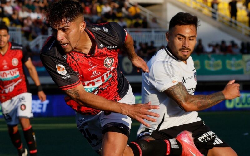 Colo-Colo vs Deportes Limache