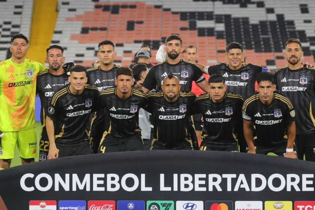 Formación de Colo-Colo vs Racing Club