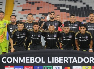 Formación de Colo-Colo vs Racing Club