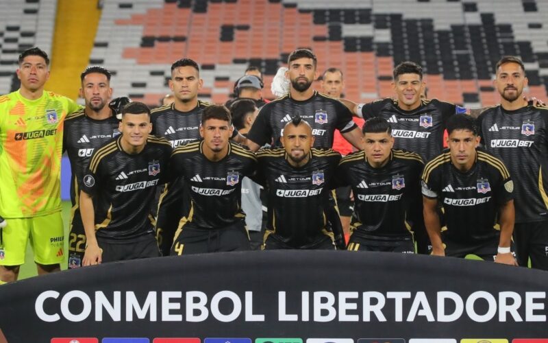 Formación de Colo-Colo vs Racing Club