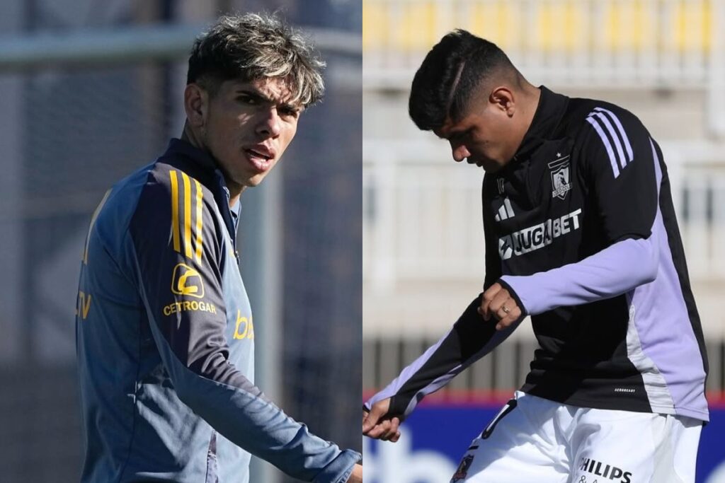 Carlos Palacios y Claudio Aquino