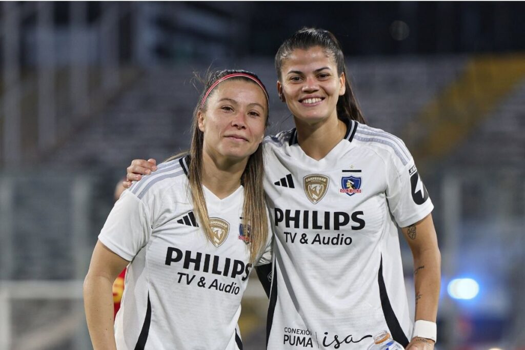 Yanara Aedo y Dahiana Bogarín