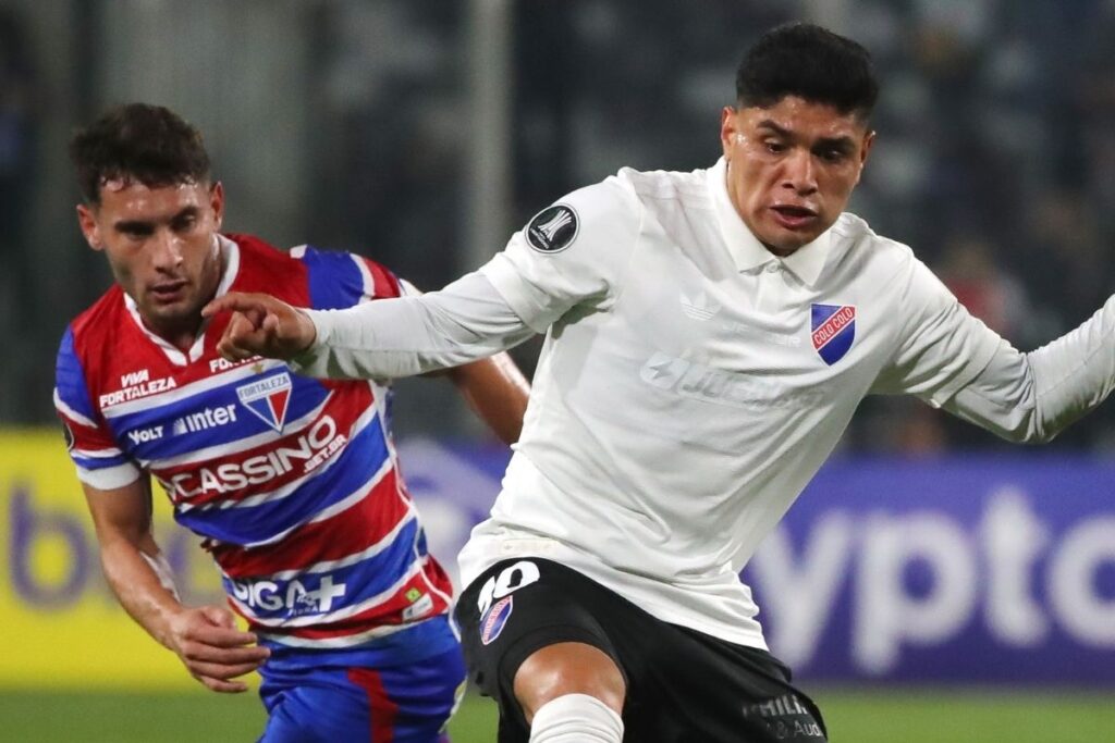 Conmebol define al árbitro de Colo-Colo vs Fortaleza