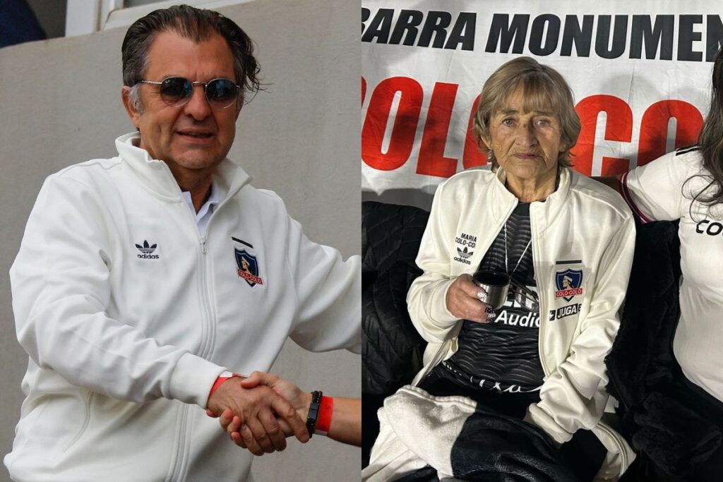 Aníbal Mosa y María Colo-Colo