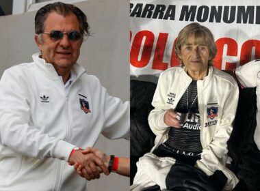 Aníbal Mosa y María Colo-Colo