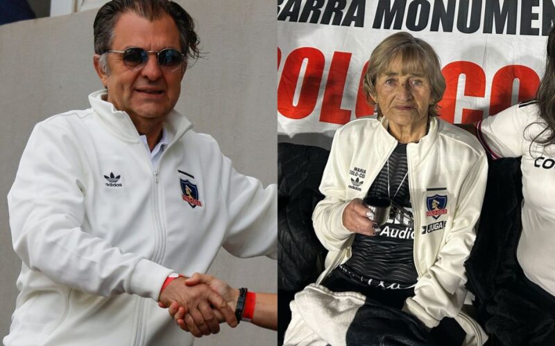 Aníbal Mosa y María Colo-Colo